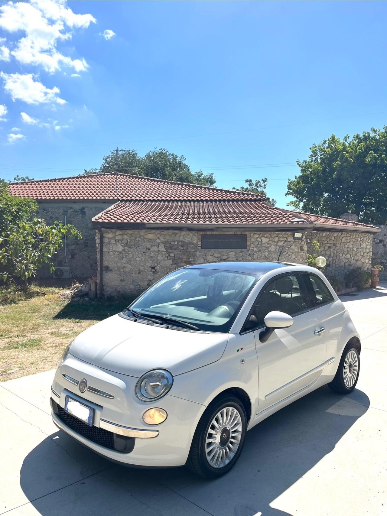 Fiat 500 1.3 MTJ 75cv EURO4 Lounge 1PROPRIET NEOPATENTATI