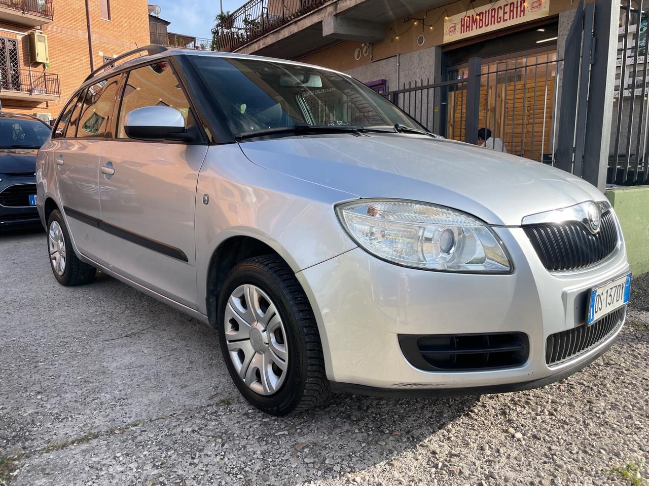 Skoda Fabia 1.2 12V 70CV Wagon !!GPL!!