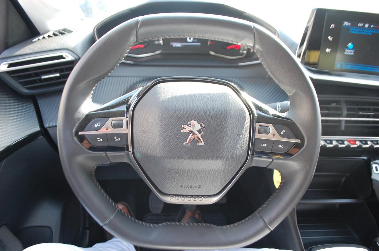 Peugeot 208 1.2 puretech 75CV Allure S&S Uff italy Lega Led
