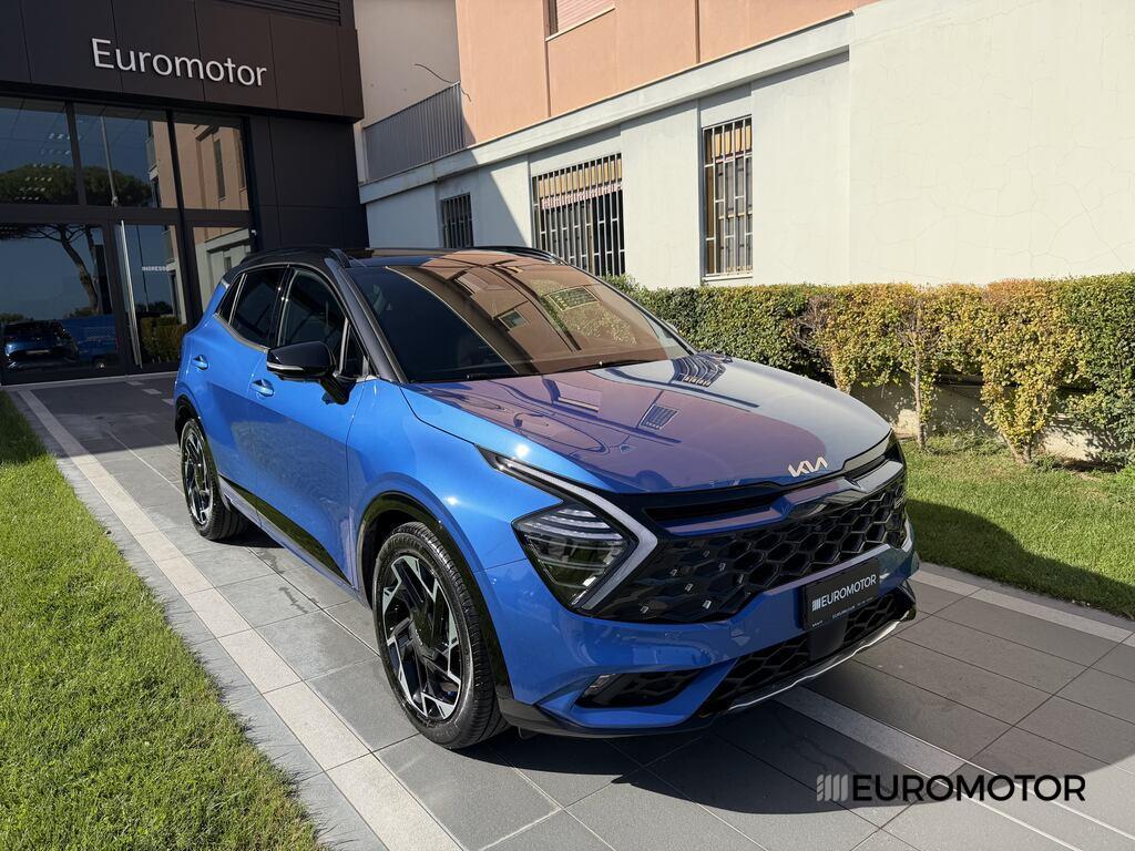 Kia Sportage 1.6 CRDi MHEV GT-line Plus DCT