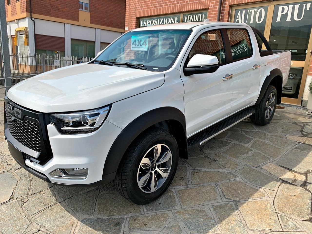 DR EVO CROSS4 pick up 4X4 2.0 TDi 136 CV nuovo
