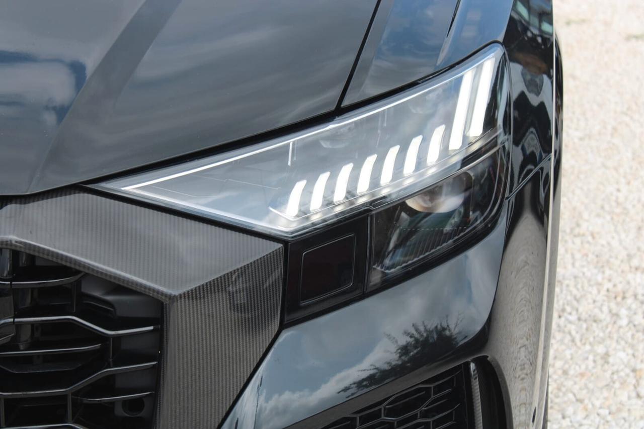 Audi Q8 RS TFSI V8 PACCHETTO CARBONIO