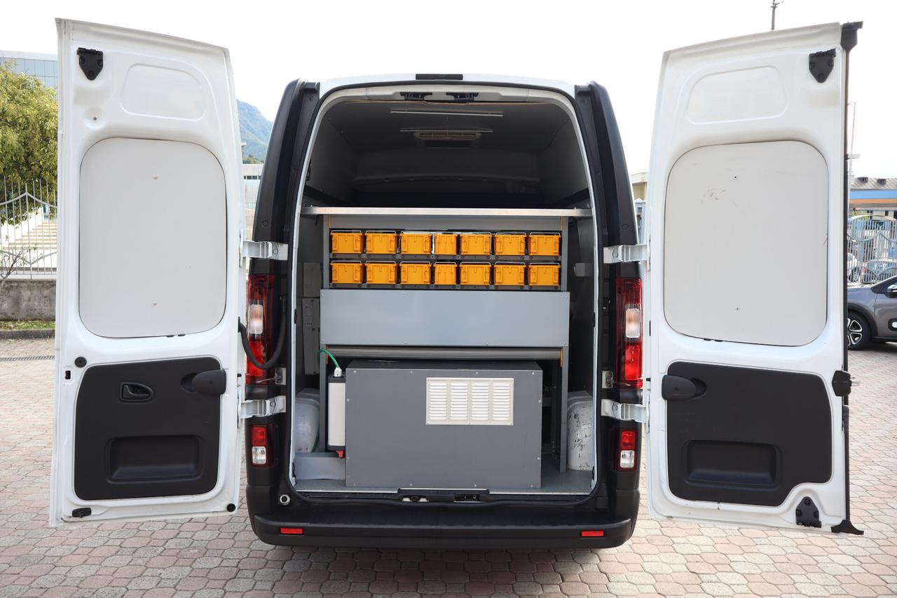 OPEL VIVARO 1.6 BIT 125CV LABORATORIO OFFICINA MOBILE