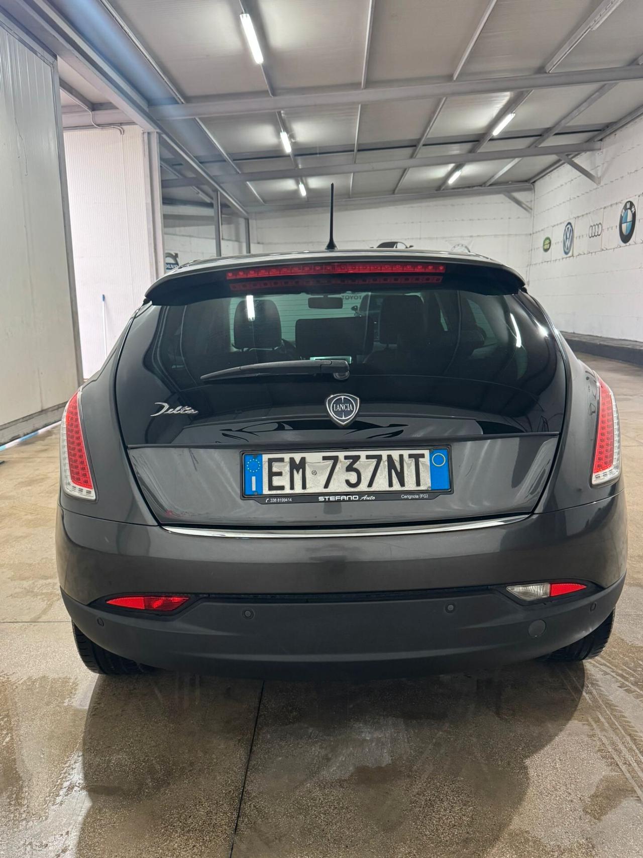 Lancia Delta 1.6 MJT DPF Silver