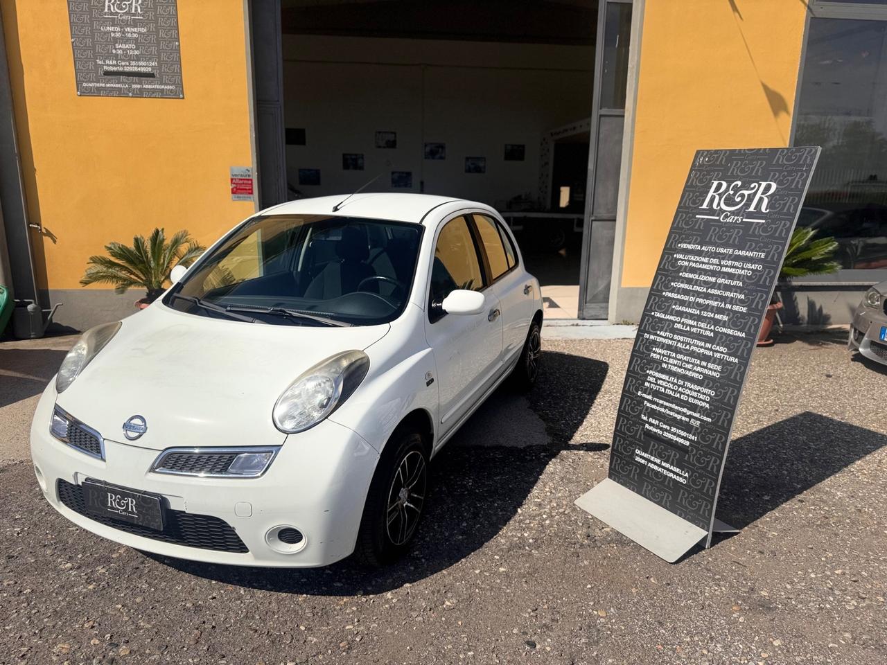 Nissan Micra 1.2 16V 5 porte GPL Eco Active