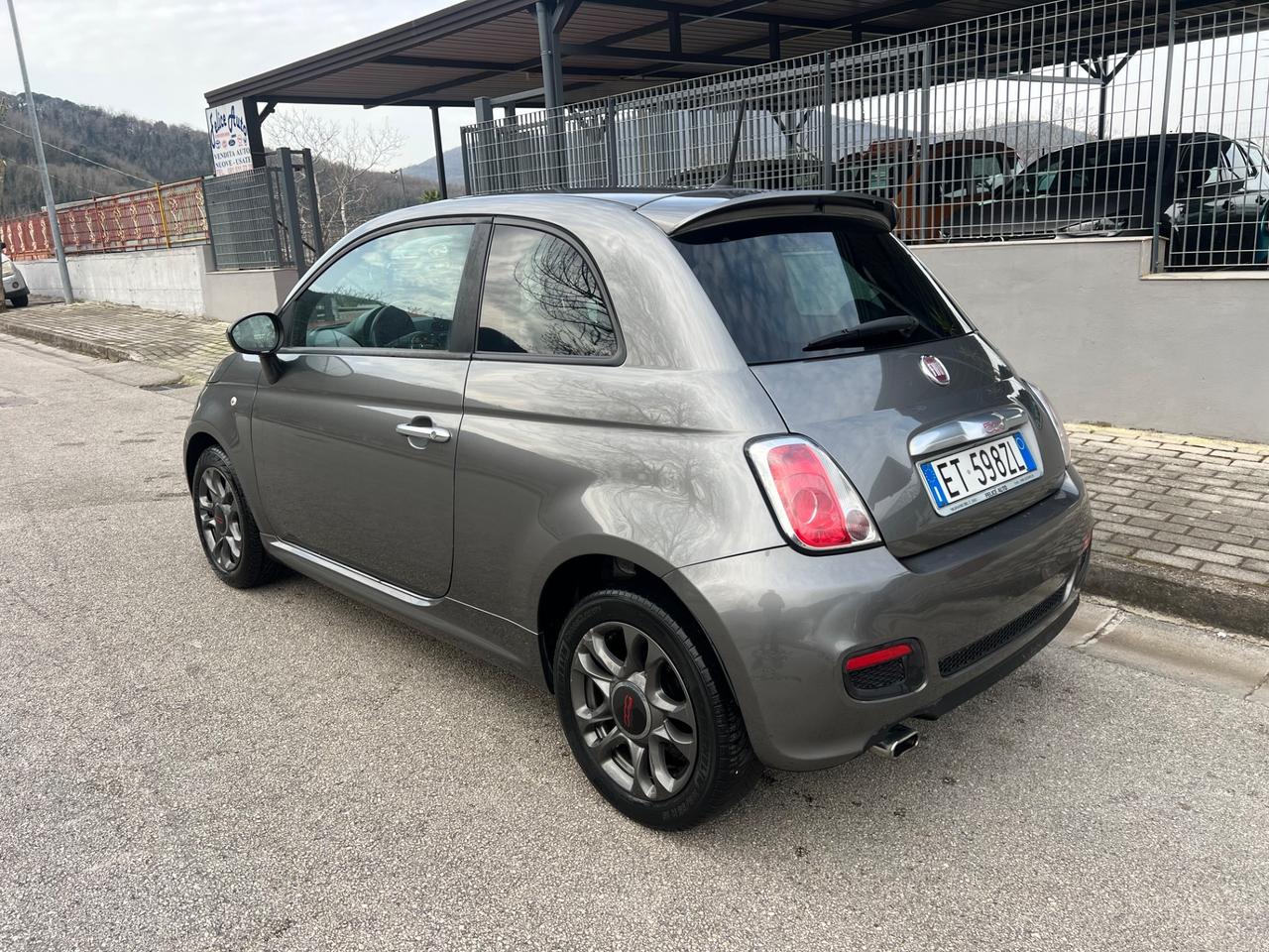 Fiat 500s 1.2 benzina 69cv Sport 2014