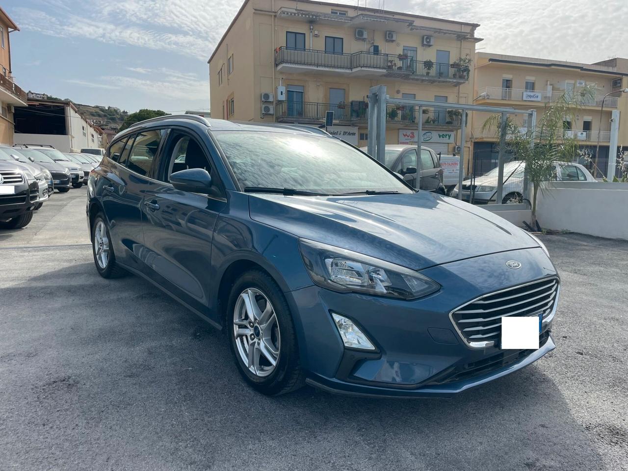 Ford Focus 1.5 EcoBlue 120 CV automatico SW ST Line Co-Pilot