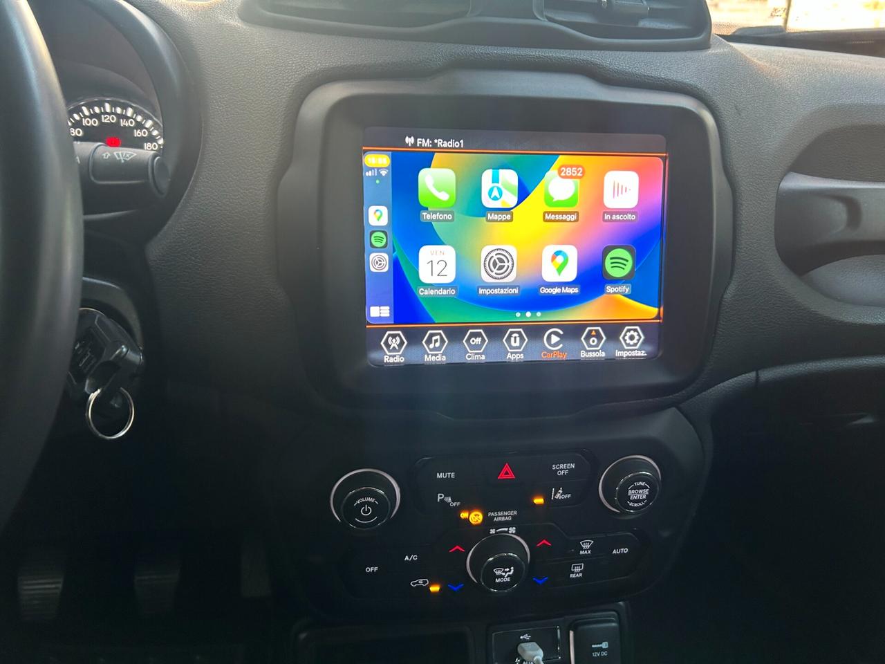 Jeep Renegade 2023 1.6 Mjt 130 CV Limited BLACK NIGHT LEGGI TUTTO!