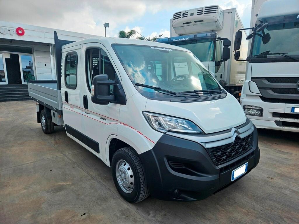CITROEN JUMPER FIAT DUCATO DOPPIA CABINA EURO6B-2017