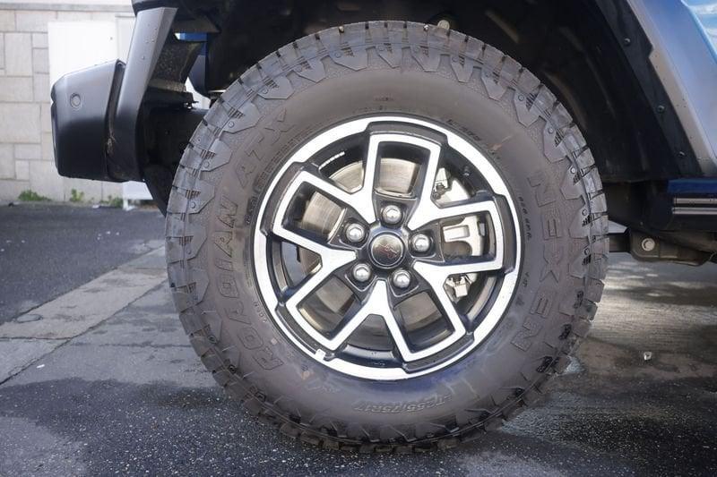 Jeep Wrangler Jeep Wrangler Unlimited 2.0 Turbo Rubicon 200KW ANNO 2024