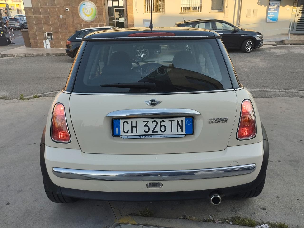 Mini 1.6 16V Cooper