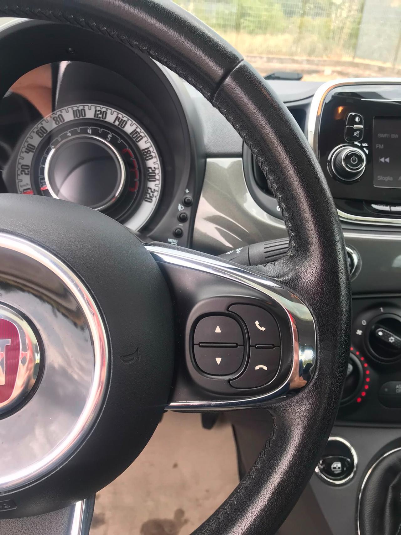 Fiat 500 1.2 benzina 69 cv Lounge