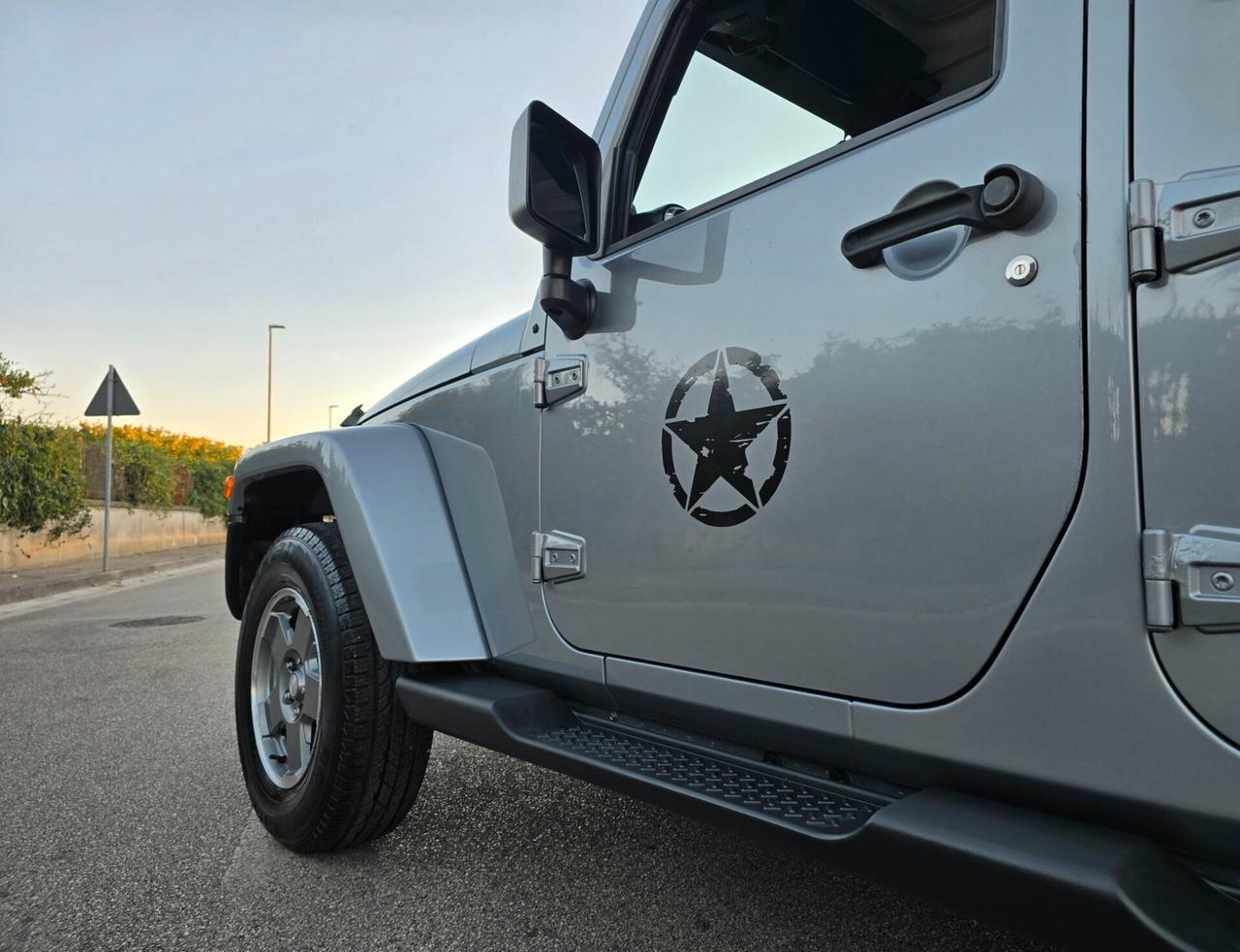 JEEP WRANGLER SAHARA 2014 AUTOMATICA NUOVISSIMA