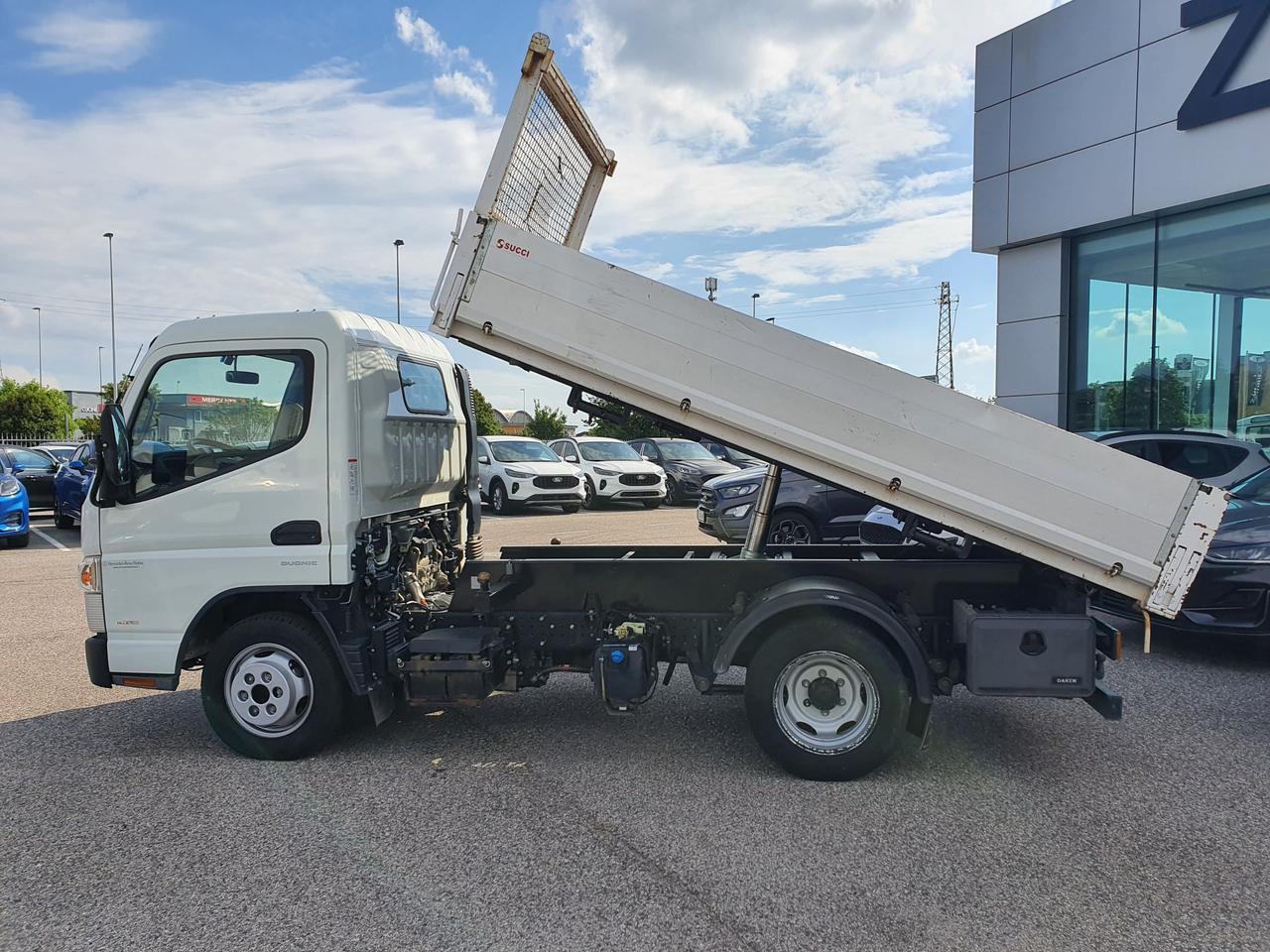 MITSUBISHI FUSO Canter (4ª serie) - Canter 3S13AMT/25 TF1 3.0TDI Duonic PC Cabinato