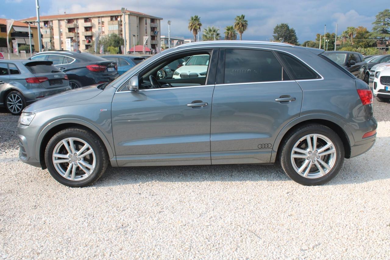 Audi Q3 2.0 TDI Tua A SOLI 283€ al mese Anticipo Zero