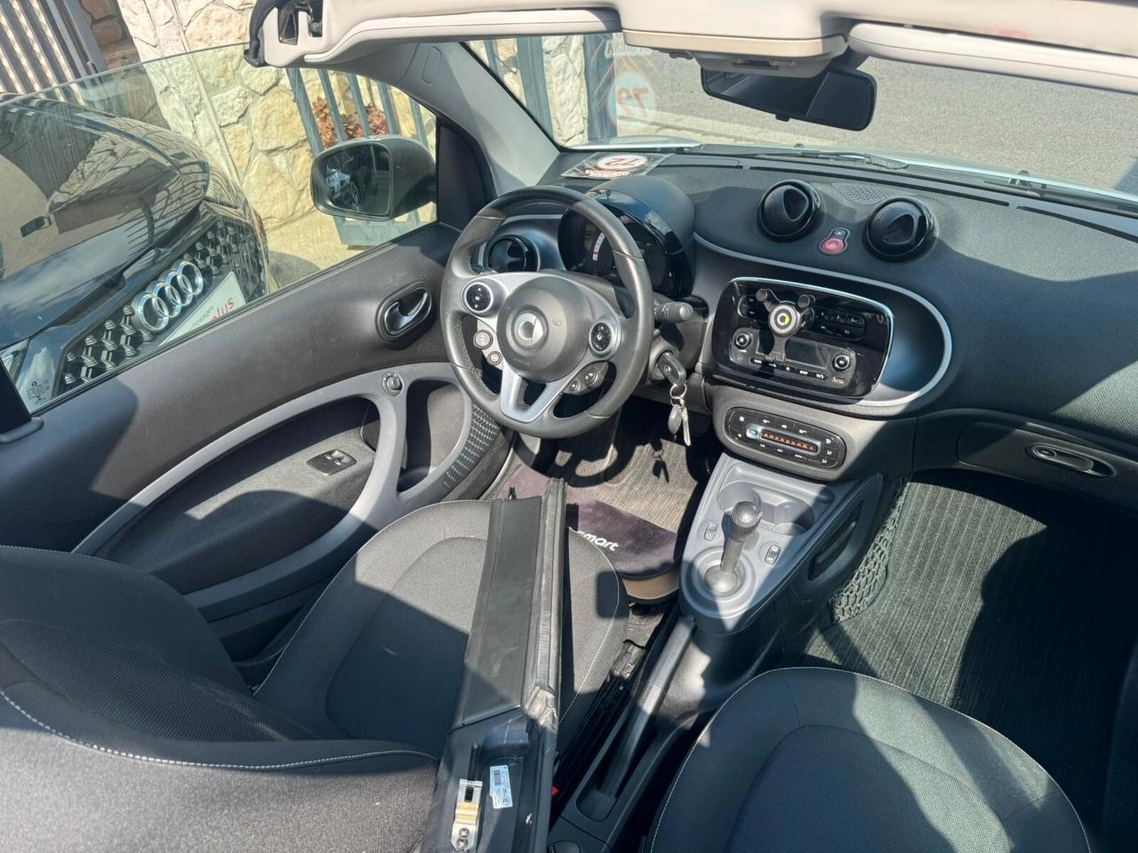 Smart ForTwo 1.0 twinamic cabrio Passion