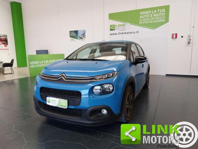 CITROEN C3 BlueHDi 100 S&S UNICA PROPRIETARIA