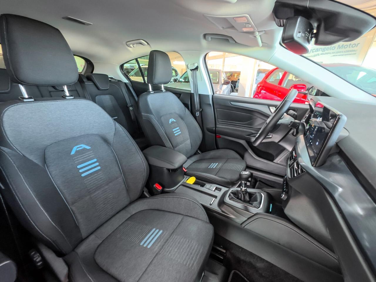 Ford Focus 1.0 EcoBoost Hybrid 125 CV 5p. Active X KM 5600 Garanzia estendibile fino a 2031