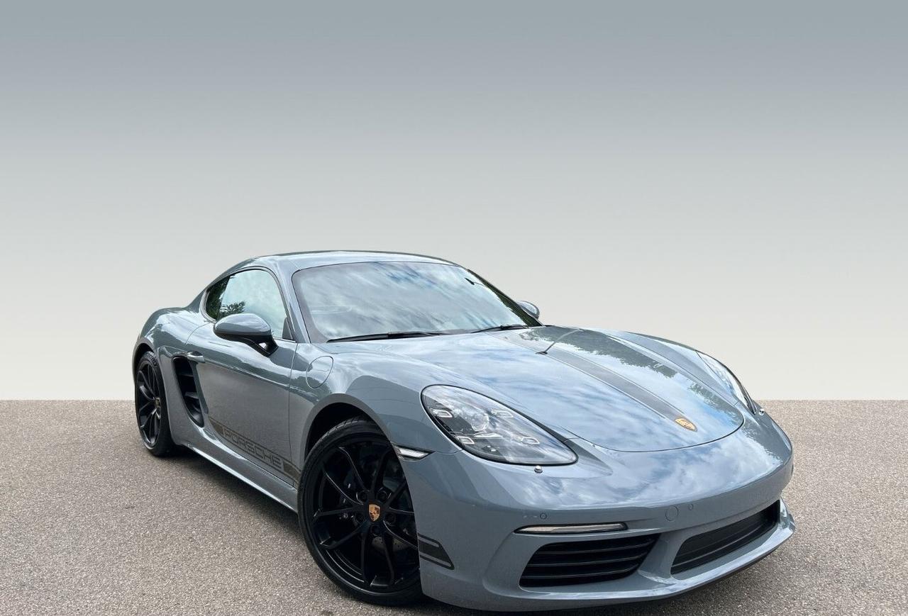 Porsche 718 Spyder Porsche Cayman Style edition