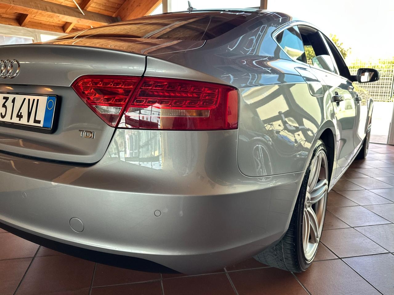Audi A5 2.0 TDI 143 CV multitronic Advanced S line