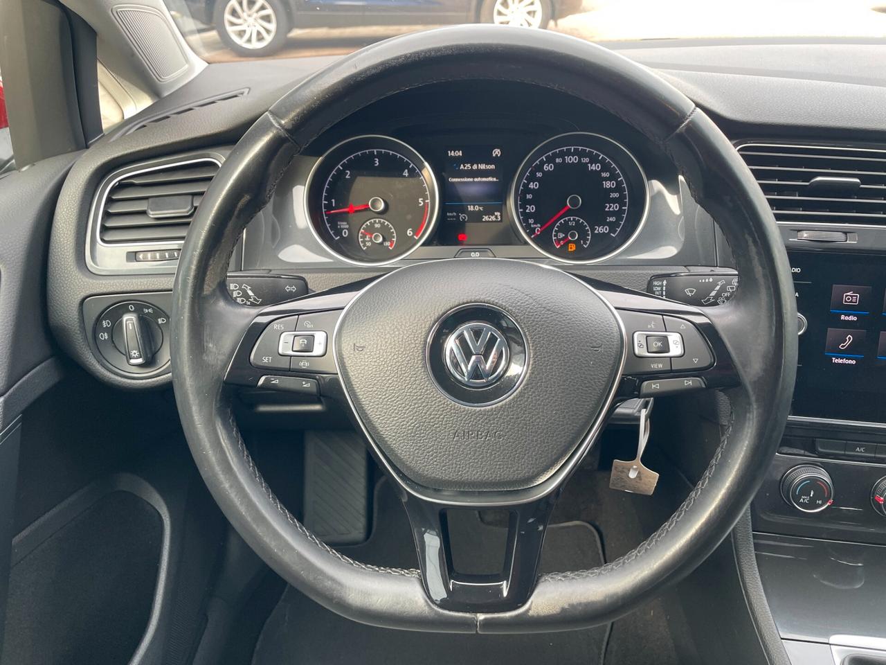 Volkswagen Golf Variant 1.6 TDI 115 CV Business BlueMotion Technology