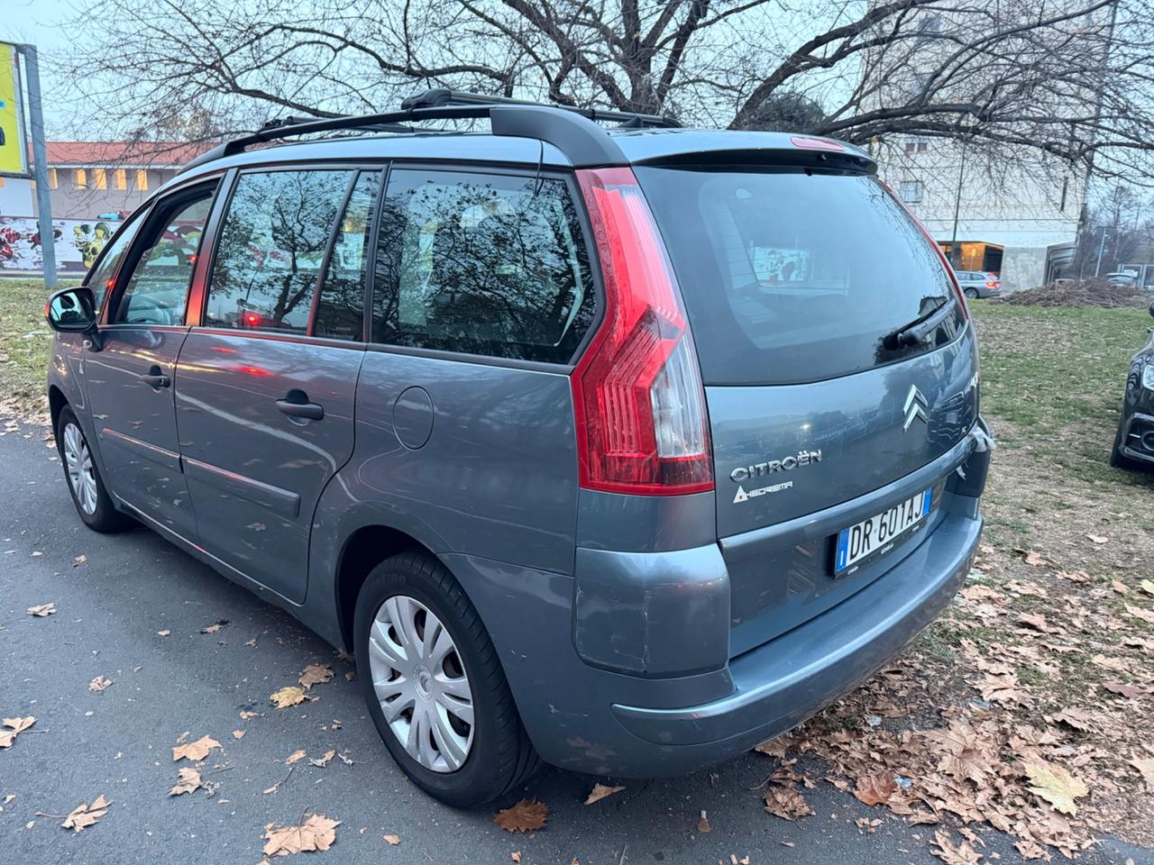 Citroen C4 Grand Picasso 7 posti benzina