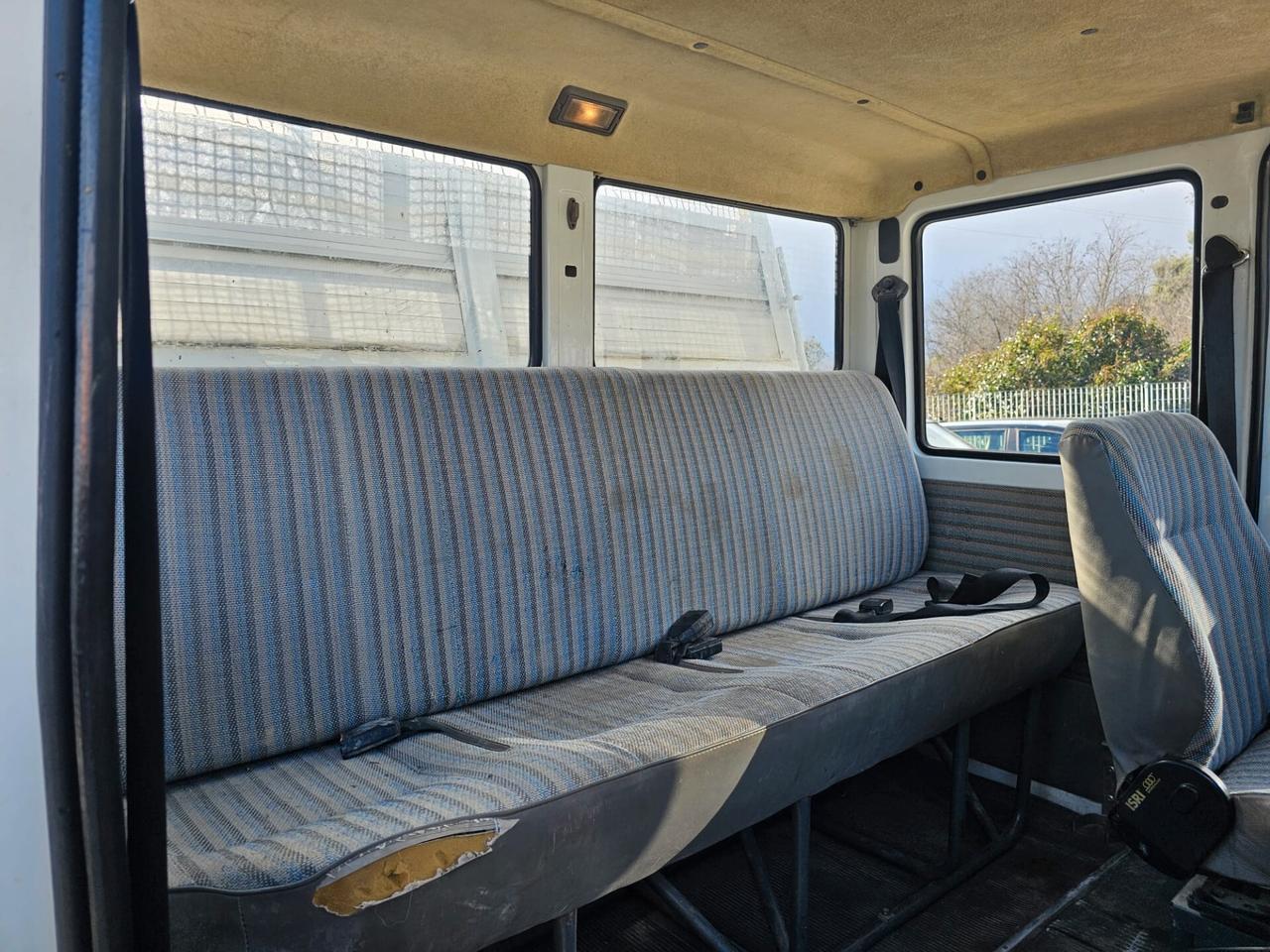 IVECO 35-10 - ribaltabile trilaterale