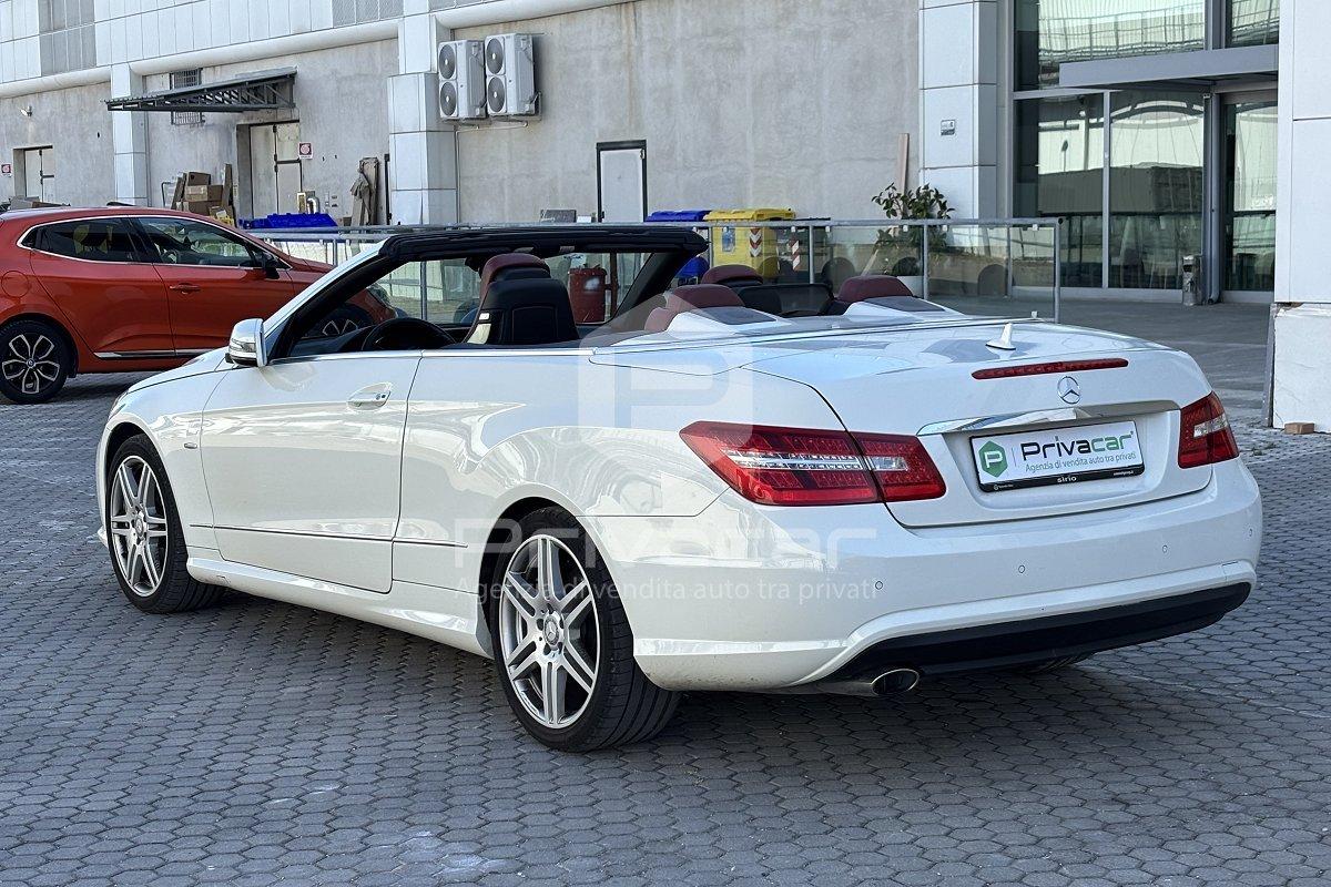 MERCEDES E 250 CDI Cabrio BlueEFFICIENCY