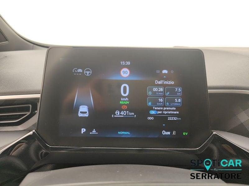 MG MG3 1.5 hybrid+ Luxury auto