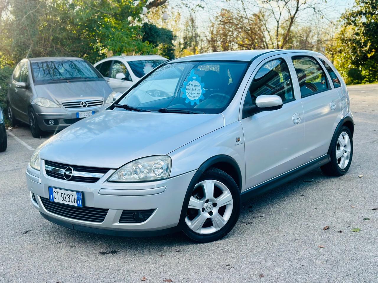 Opel Corsa 1.2i 16V cat 5 porte Cosmo km 60,000