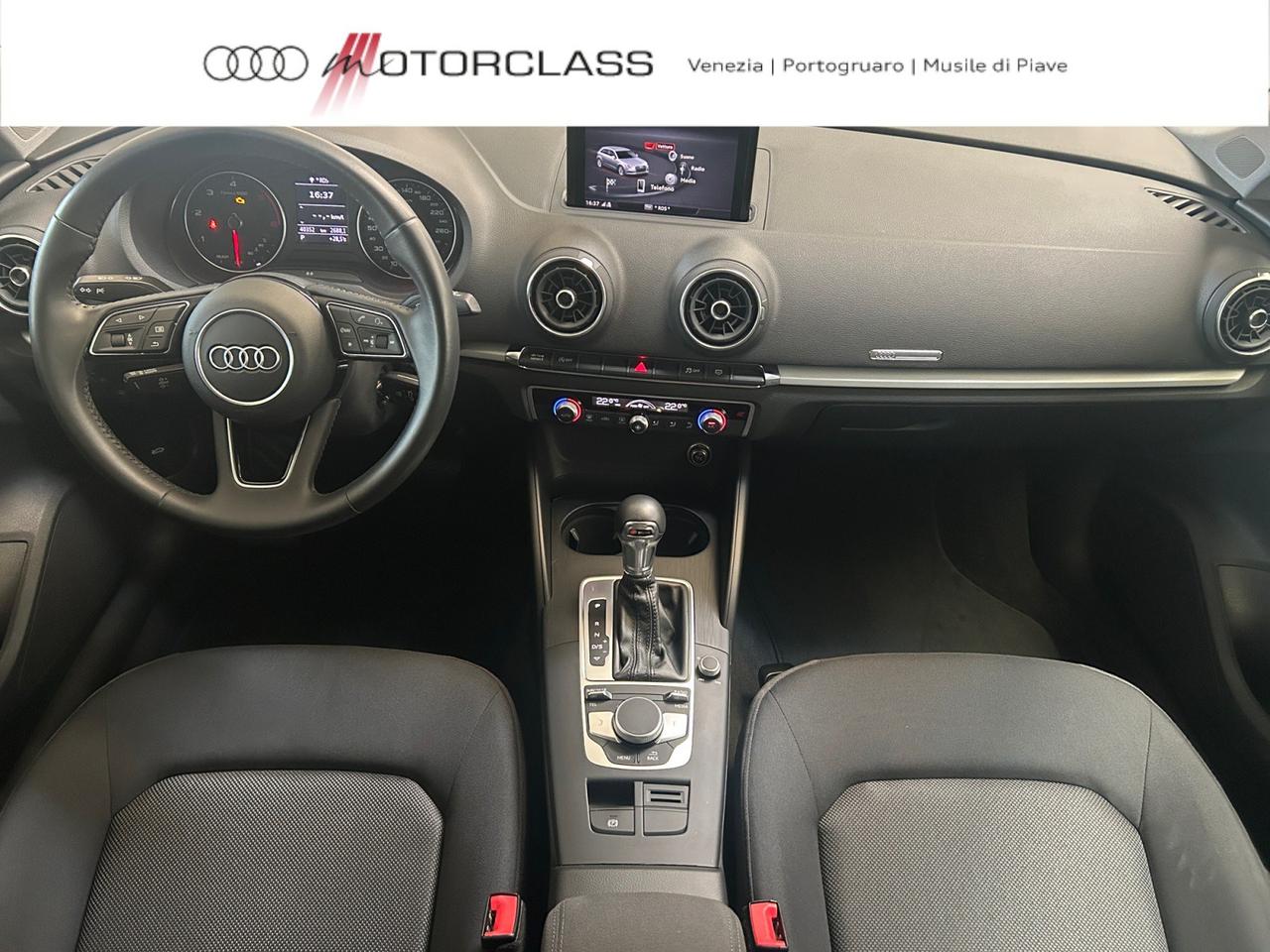 Audi A3 sportback 30 1.6 tdi 116cv business s tronic