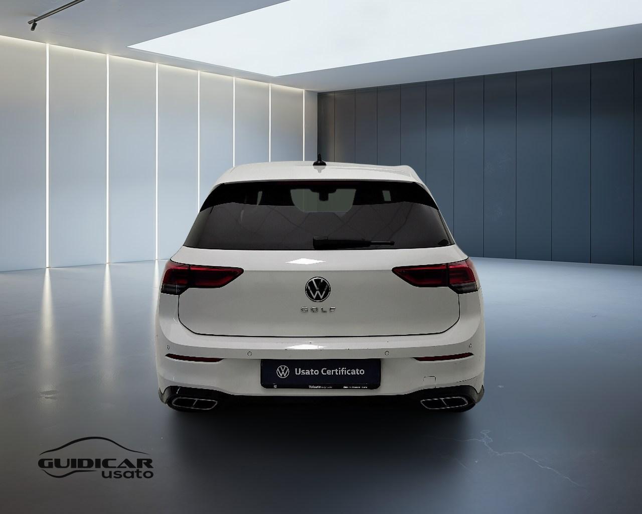 VOLKSWAGEN Golf VIII 2020 - Golf 1.5 tsi evo R-Line 130cv