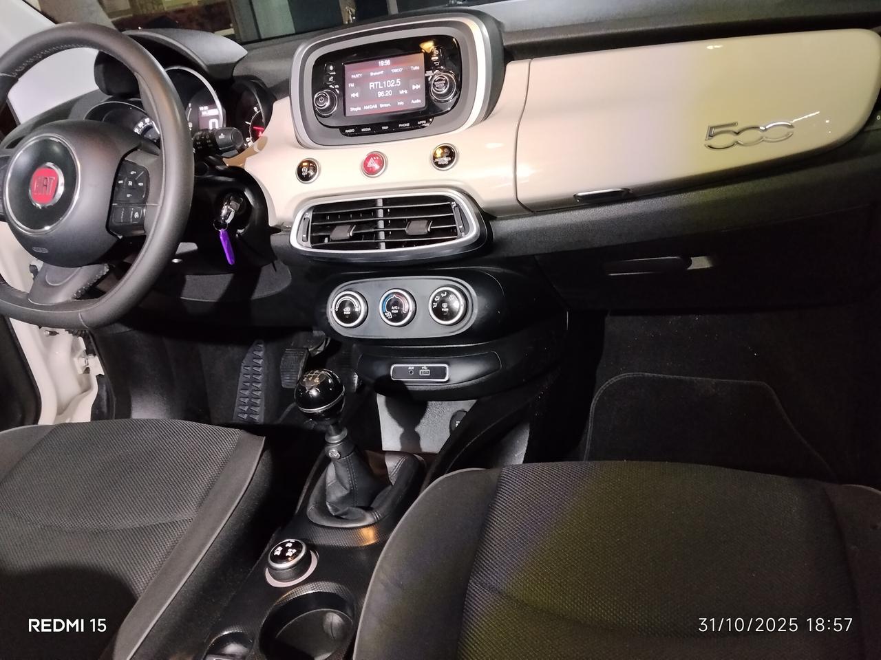Fiat 500X 1.6 MultiJet 120 CV Lounge