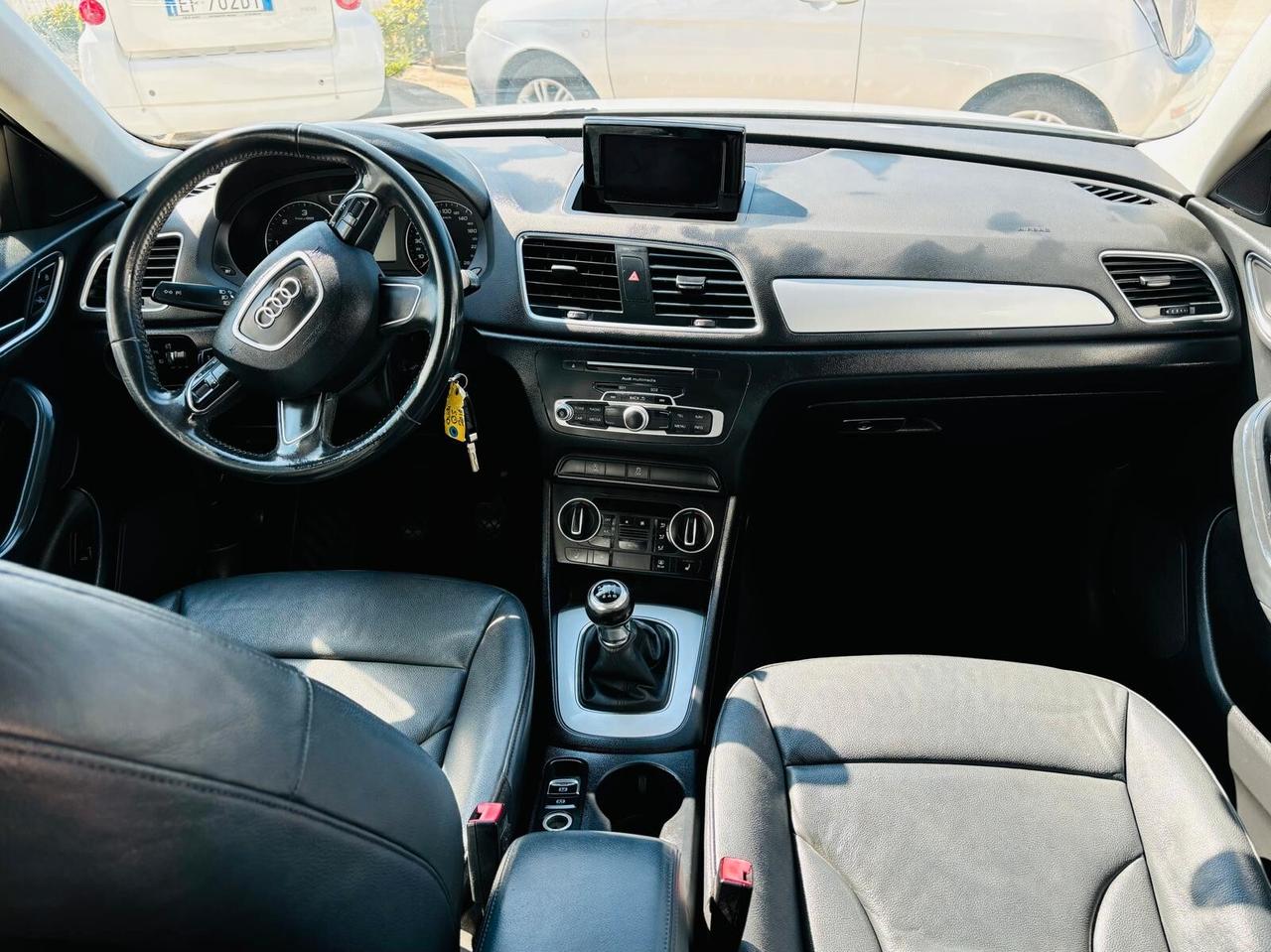 Audi Q3 2.0 TDI 150 CV