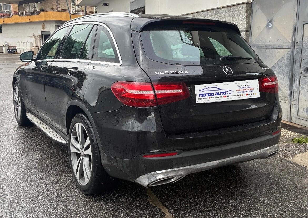 Mercedes-benz GLC 250 D 2.2 204 CV AUTO 4 MATIC SPORT