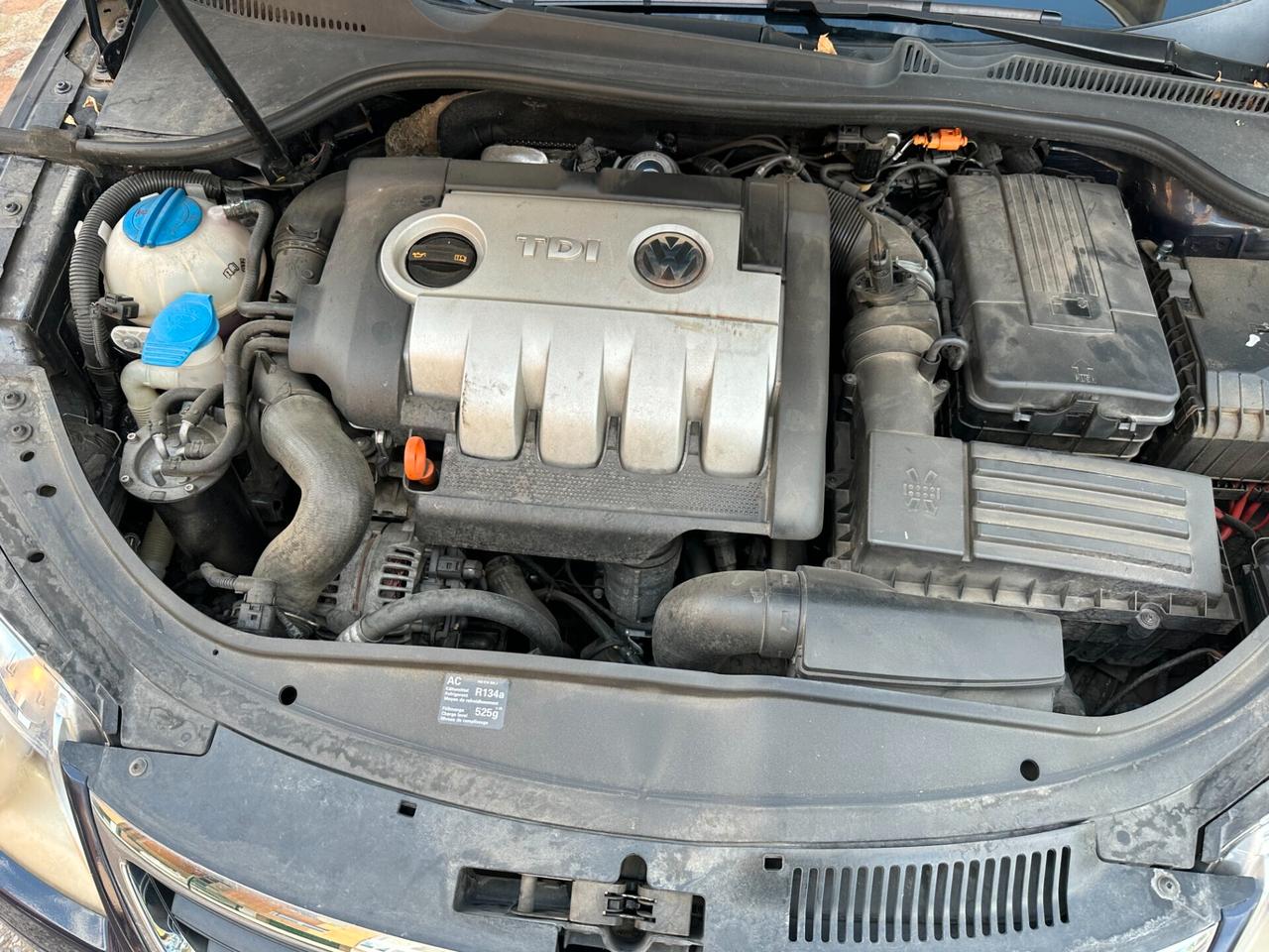 Volkswagen Eos 2.0 TDI (12 RATE)