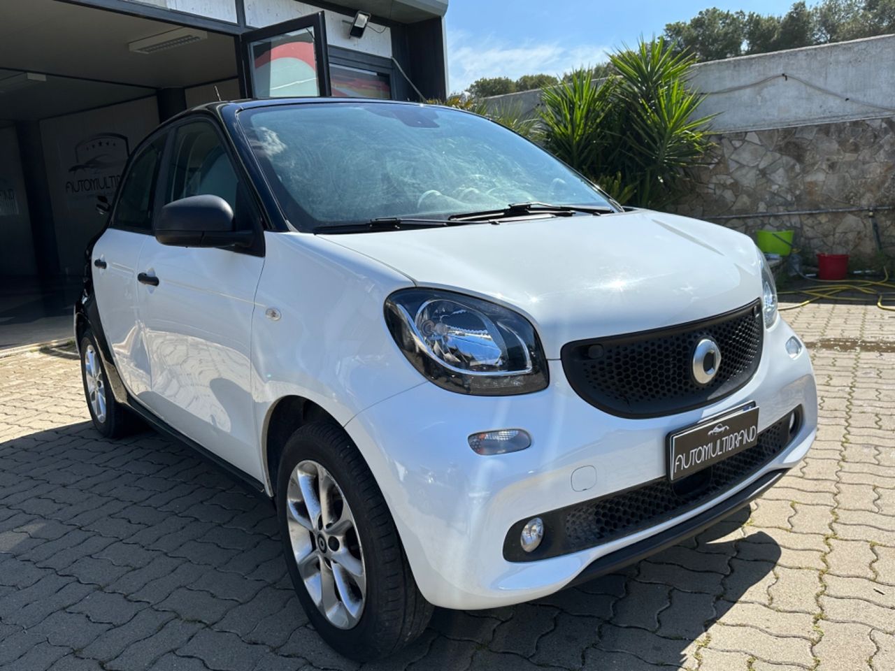 Smart ForFour benz nuova