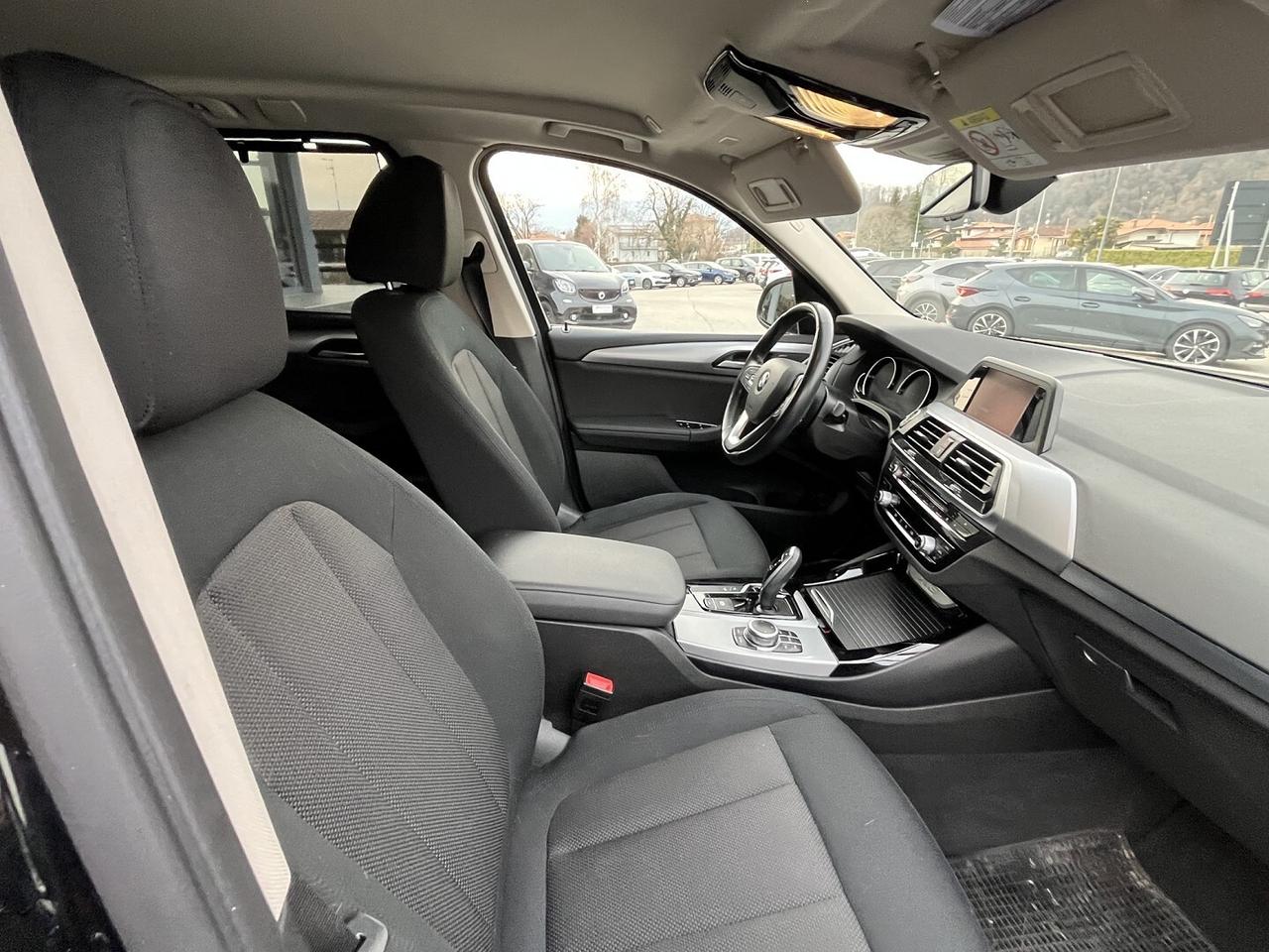 BMW X3 2000 D 190 CV 4X4 AUTOMATICO