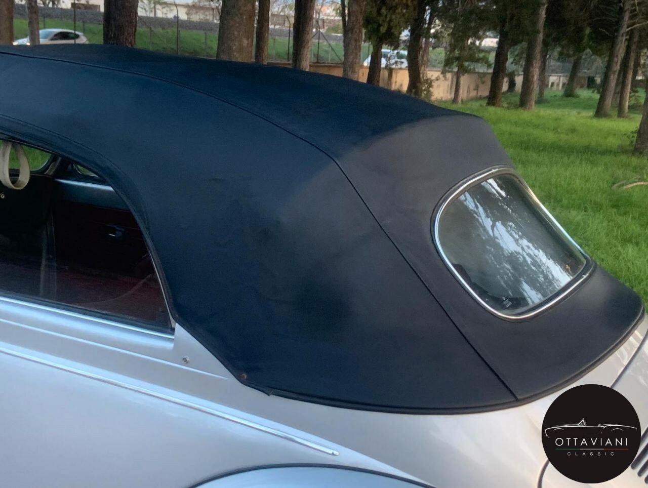 Volkswagen Maggiolone vetro piatto cabrio