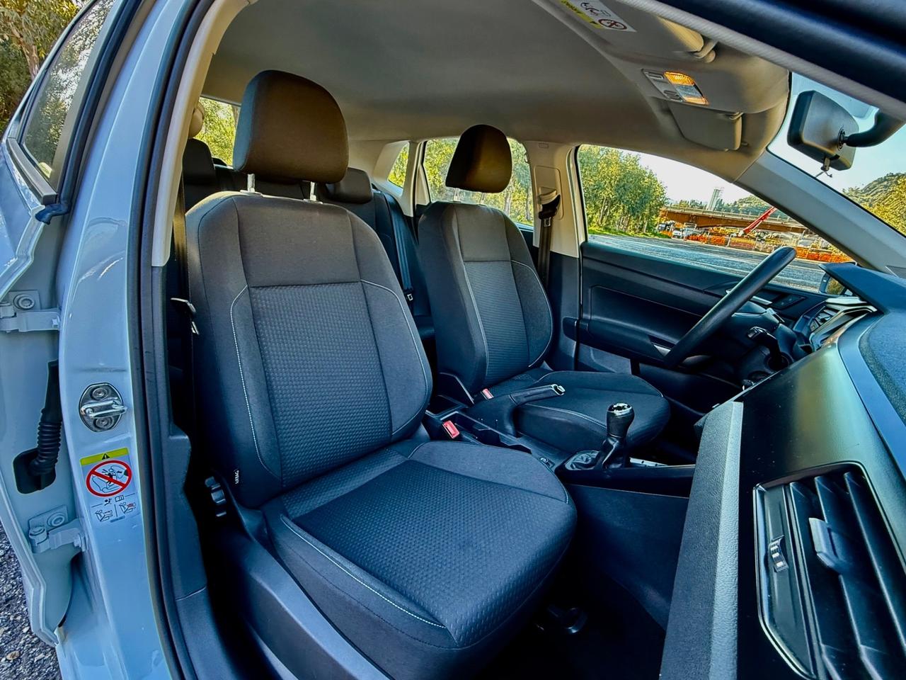 VOLKSWAGEN POLO 1.6TDI 80CV COMFORTLINE 2019 UNI PRO