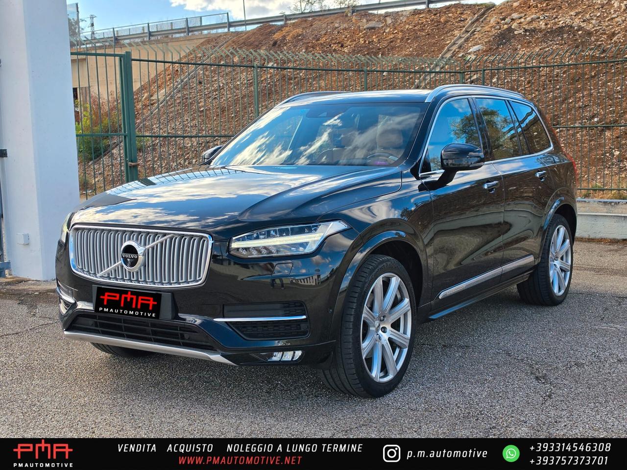 Volvo XC 90 D5 AWD Gear. 7 posti Inscription 923 di 1927