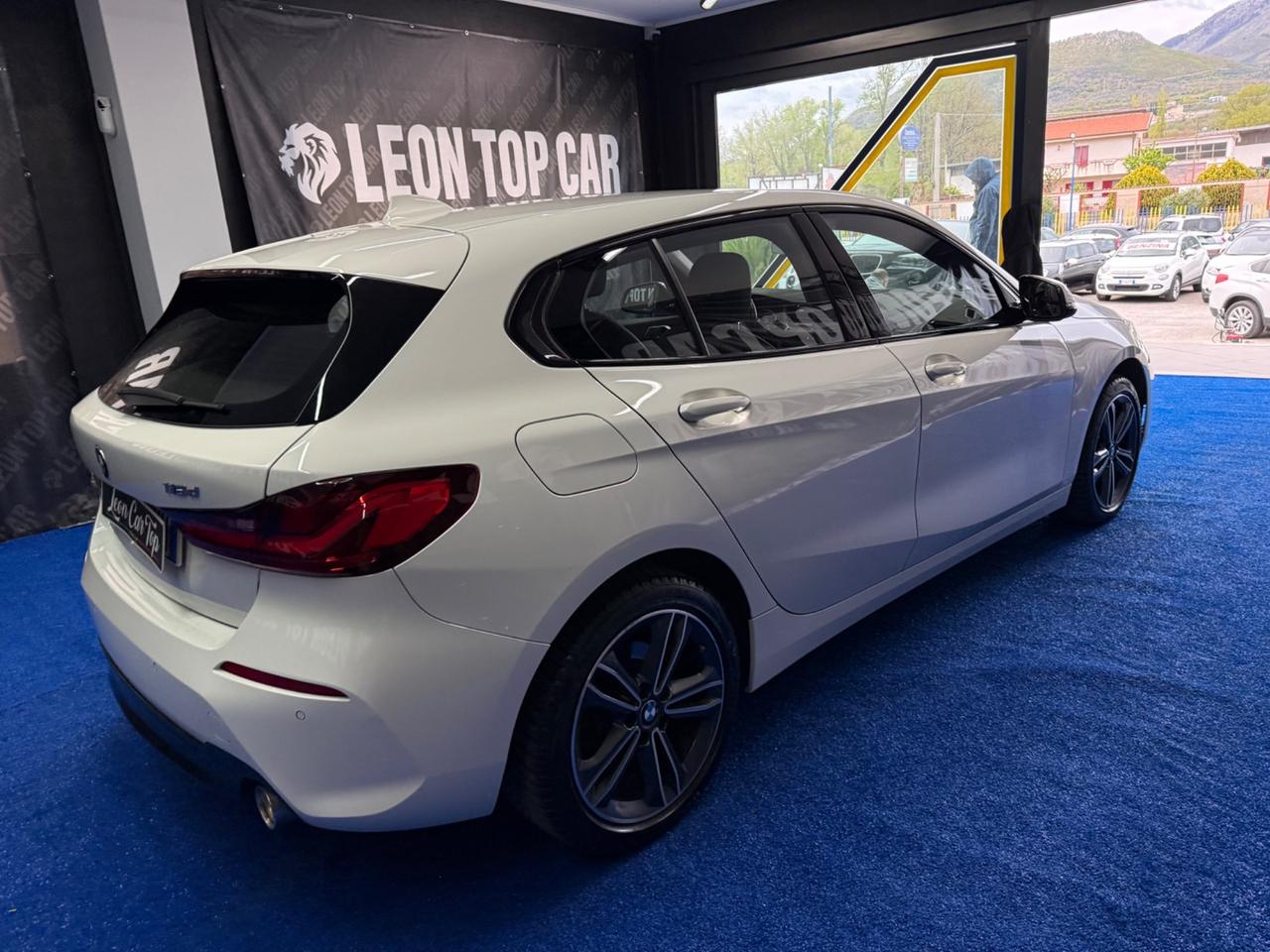 Bmw 118d 5p. Msport accetto permute e finanziamenti