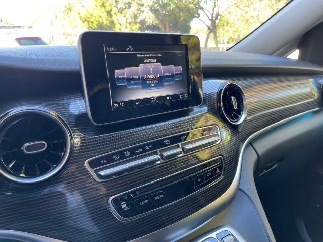 MERCEDES-BENZ V 220 d AUTOMATIC 7 POSTI LONG 9 MARCE UNIPROPRIETARIO