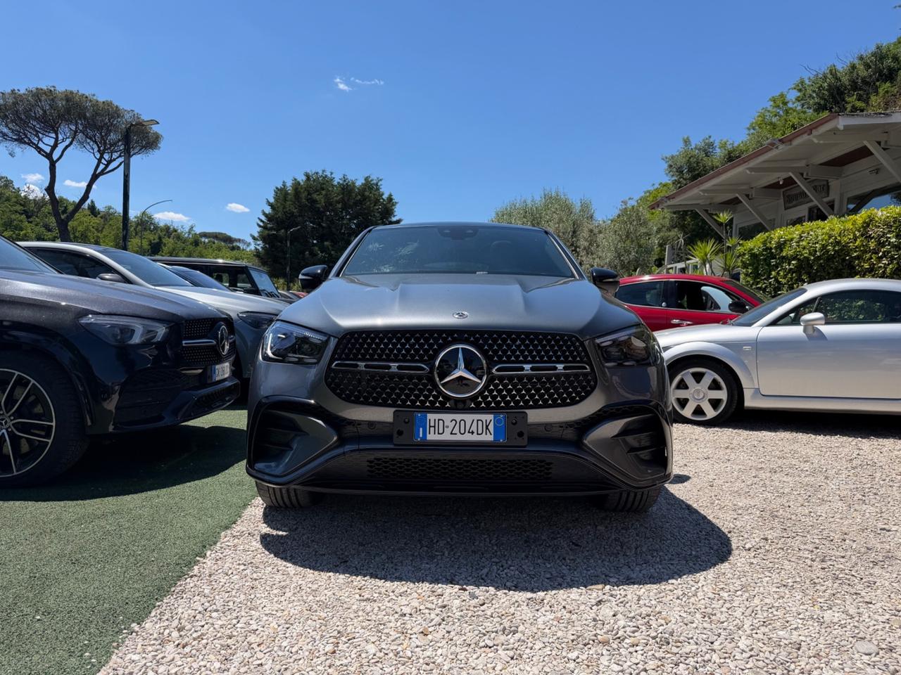 Mercedes-benz GLE 350 de hybrid EQ 4Matic Coupé AMG Line Premium Plus