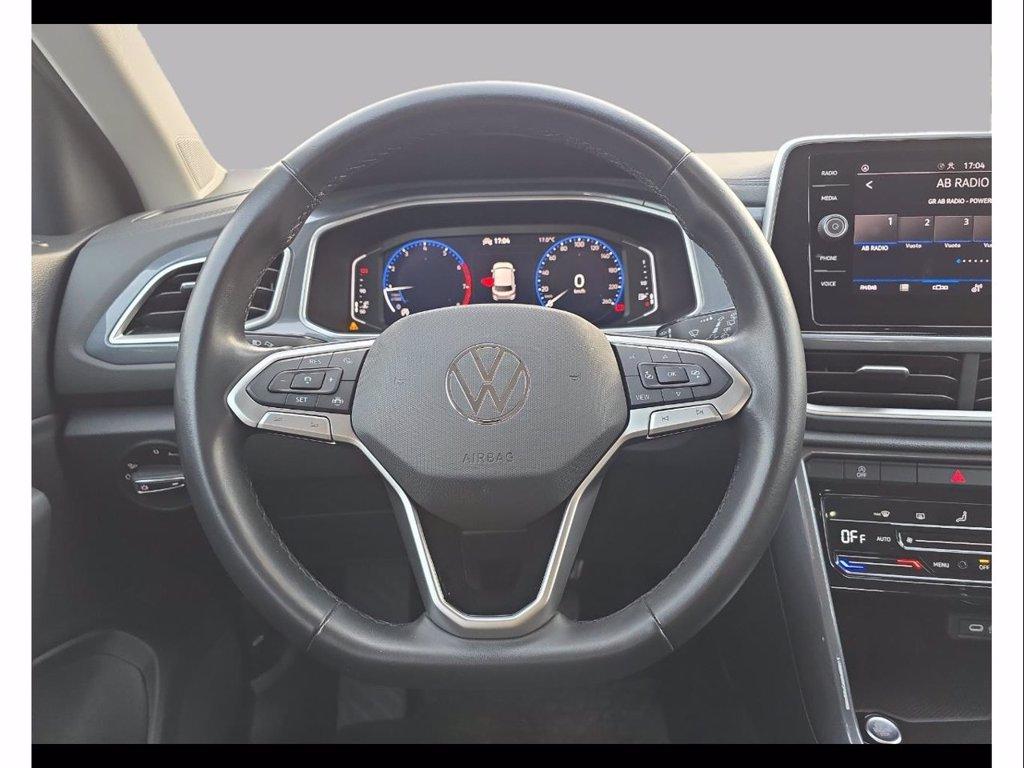 VOLKSWAGEN T-roc 1.0 tsi style 110cv del 2023