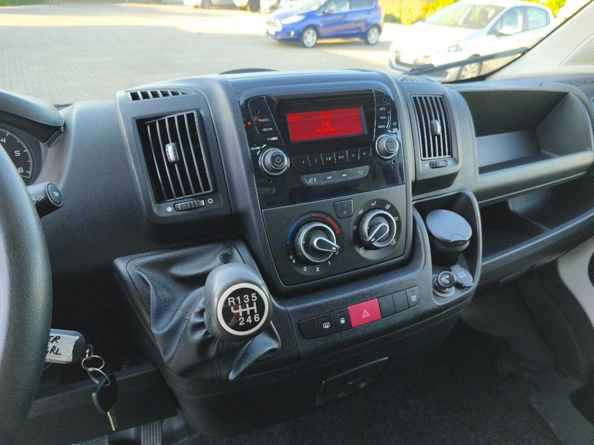 FIAT Ducato Boxer Furgone Maxi L3H3 super alto