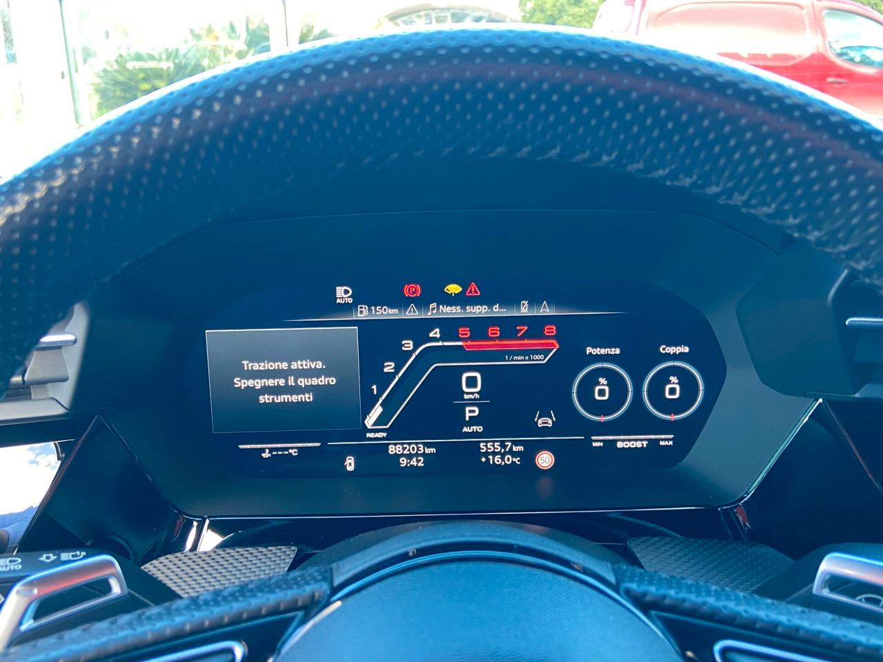 Audi RS3 Sportback 2.5 tfsi quattro s-tronic