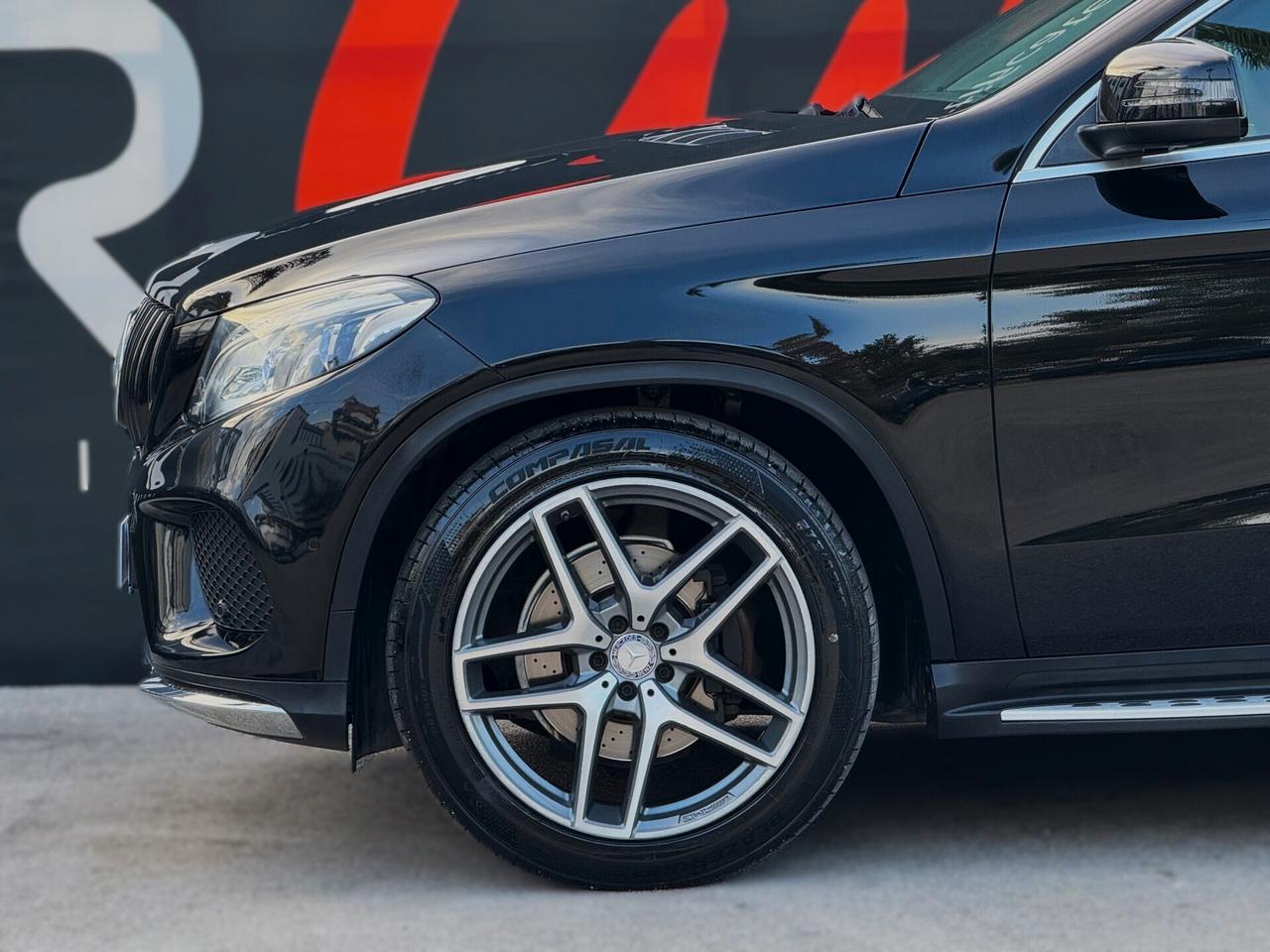 Mercedes-Benz GLE 350 d Coupe Premium AMG 258CV