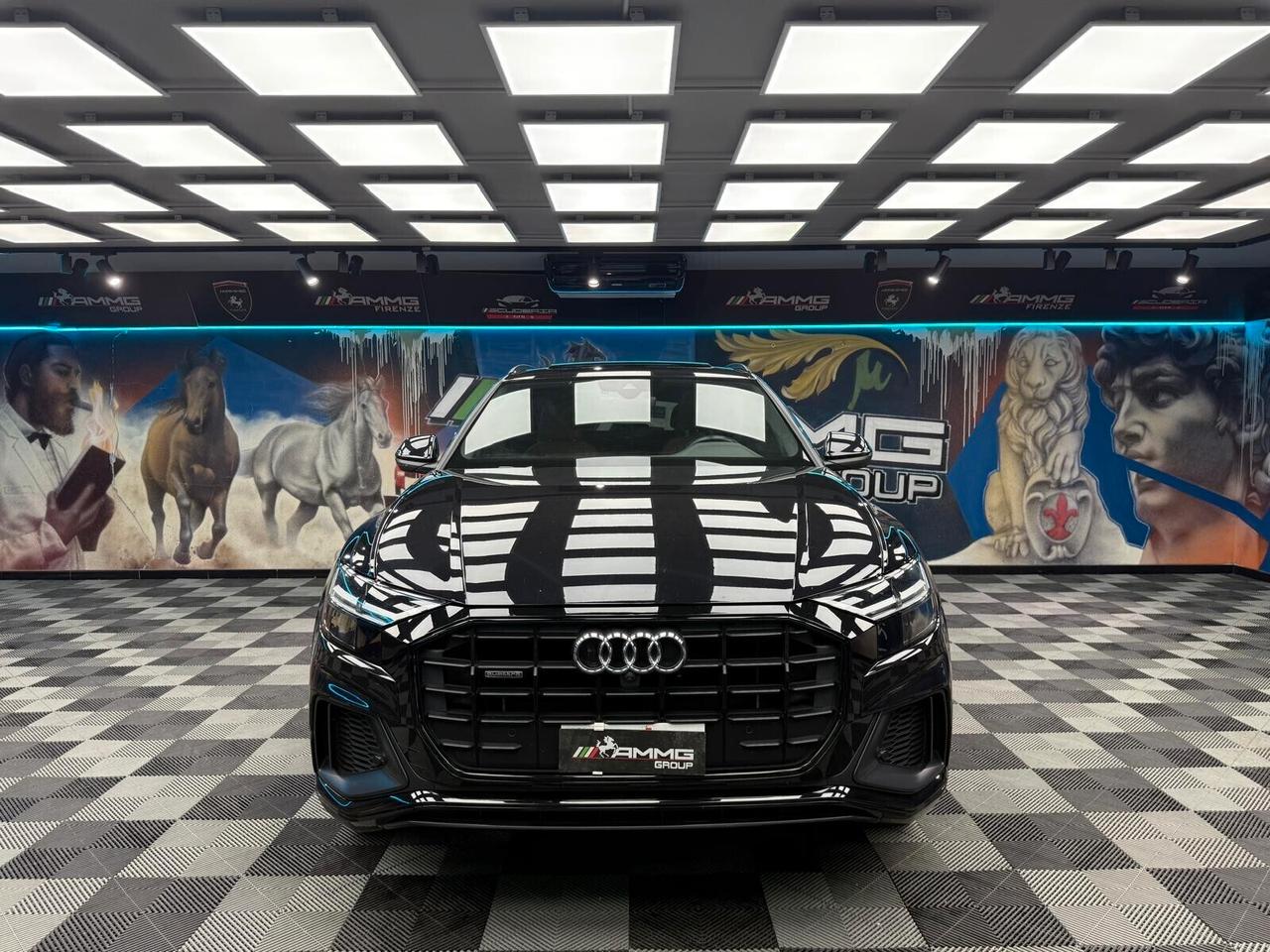 Audi Q8 55 TFSI quattro tiptronic S line EDITION (413)