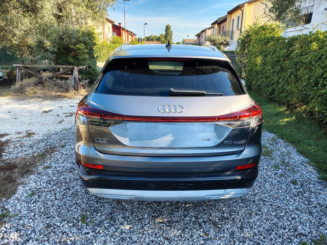Audi Q4 50 e-tron quattro S Line edition 299cv Quattro*Iva esposta*